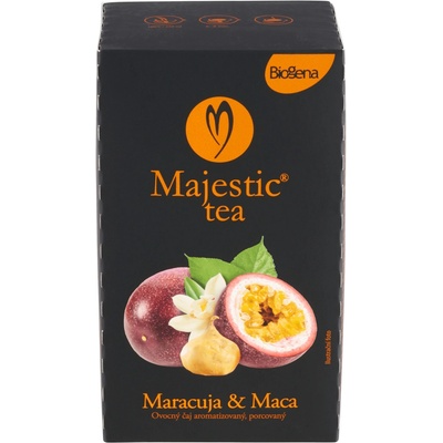 Biogena Majestic Tea Maracuja & Maca 20 x 2,5 g – Hledejceny.cz