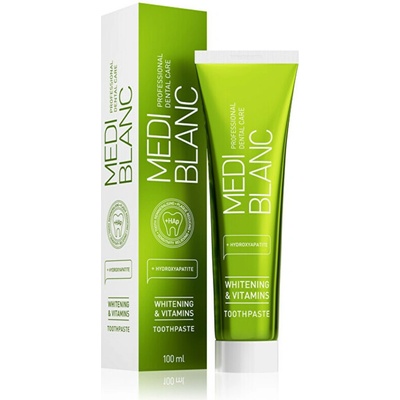 Mediblanc Vitamin-Enriched bělicí pasta s vitamíny 100 ml