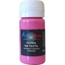 Artemiss Farba na tmavý textil 250 g 51 ružová