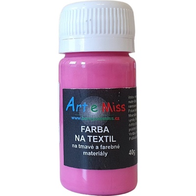 Artemiss Farba na tmavý textil 250 g 51 ružová