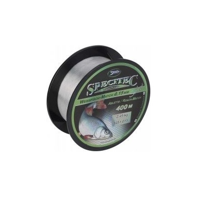 Saenger Specitec Weissfisch Match biela ryba 400 m 0,12 mm 1,65 kg