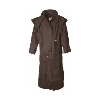 SCIPPIS Westernový australský kabát Longrider coat hnědá