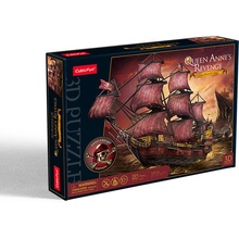 CubicFun 3D puzzle Plachetnice Queen Anne's Revenge 391 ks