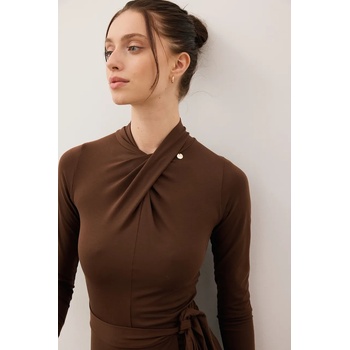 BIZUU Рокля Bizuu ROTTA (ROTTA.BRAZOWY)