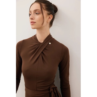 BIZUU Рокля Bizuu ROTTA (ROTTA.BRAZOWY)