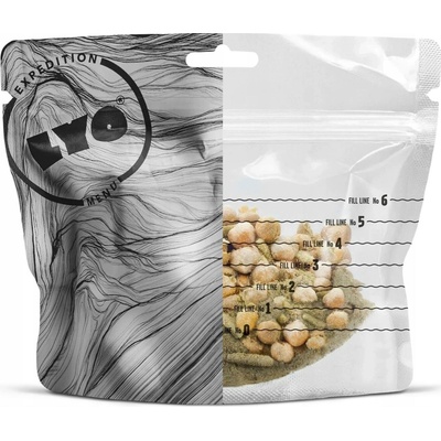 Lyofood Krémová pórková polévka s cibulí a cizrnou 370g