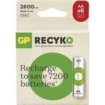 GP Batteries ReCyko NiMH батерия HR6 (AA) 2600mAh 6бр B2527V (B2527V)