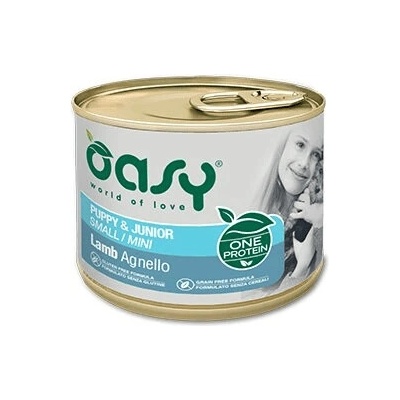 Oasy One Protein Puppy & Junior Small/Mini Lamb 200 g