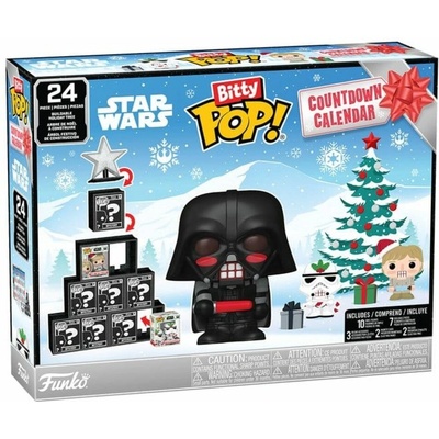 Adventní kalendář Funko Bitty Pop! Star Wars
