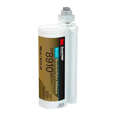 DP8910NS 3M Scotch-Weld nylonové stavebné lepidlo, čierne, 490 ml, dvojbalenie