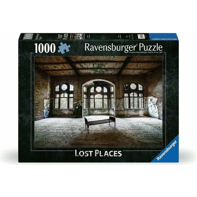 RAVENSBURGER Stratené miesta Opustená komnata 1000 dielov