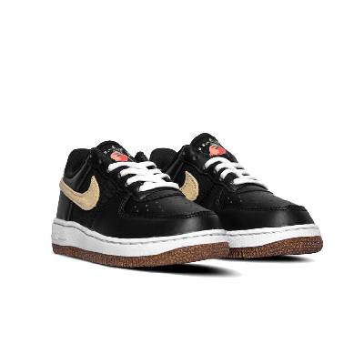 Air Force 1 Low LV8 Black Solar Flare (PS) (CZ2662-001)