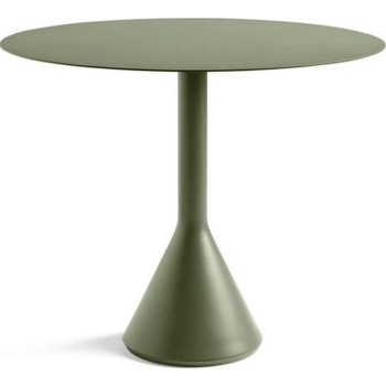 HAY Stůl Palissade Cone Table 90, olive