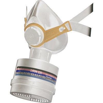 Ekastu Polimask 330 466 605 ochranná polomaska bez filtru