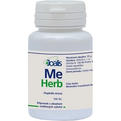 Joalis MeHerb MenoHelp 100 tabliet