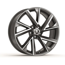 Škoda Vega 8x20 5x112 ET41 anthracite