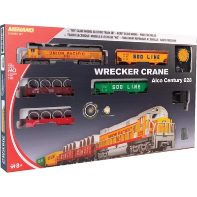 MEHANO Train set Wrecker Crane – Zboží Dáma