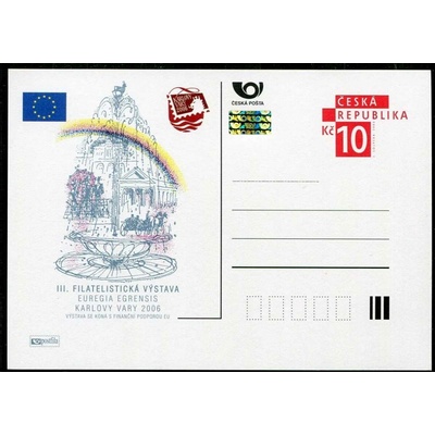 Česká pošta (2006) CDV 101 ** - P 128 - Karlovy Vary 2006