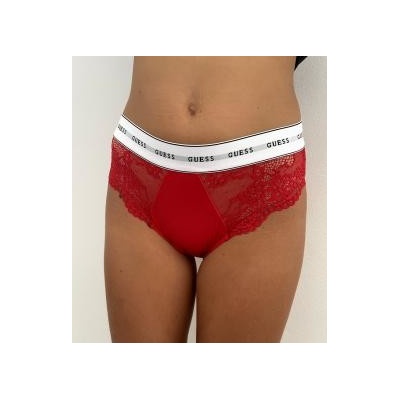 Guess Dámské kalhotky BELLE O2BE08 červená