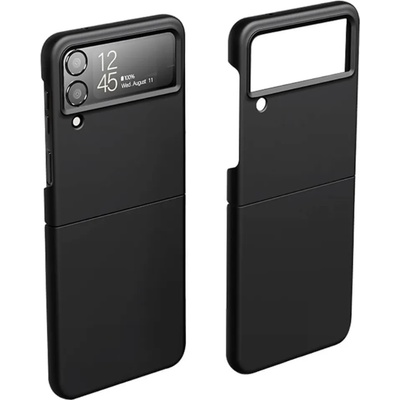 GKK Матов Калъф за Samsung Galaxy Z Flip 4, GKK Thin PC Case, Черен (5901012472591)