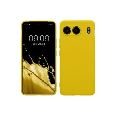 kwmobile OnePlus Nord 4 5G žlutá