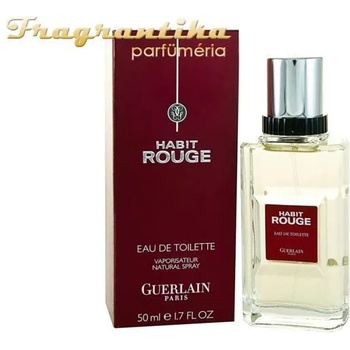 Image 1 of Guerlain Habit Rouge EDT 50 ml