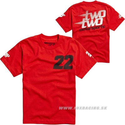 Shift tričko Two Two Yth tee
