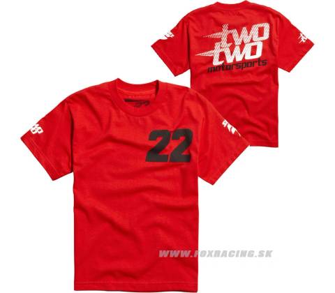 Shift tričko Two Two Yth tee