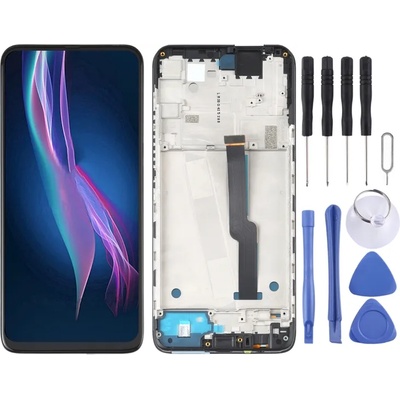 Motorola LCD Дисплей и Тъч Скрийн с Рамка за Motorola One Fusion