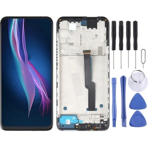 Motorola LCD Дисплей и Тъч Скрийн с Рамка за Motorola One Fusion