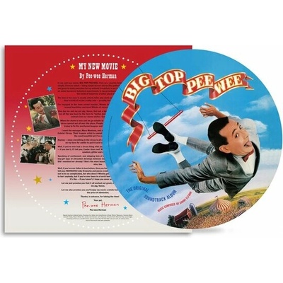 Soundtrack - Elfman Danny - Big Top Pee-Wee (Re-Issue) - Vinyl LP
