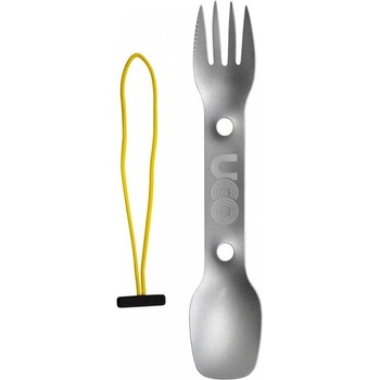 UCO Titanium Utility Spork Цвят: сив