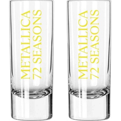 RAZAMATAZ шотове (комплект) metallica - 72 seasons - razamataz - sg047