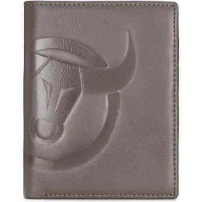 Bullcaptain elegantní kožená peněženka Magnus Šedá BULLCAPTAIN QB0203Vs2