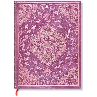 Paperblanks Тефтер Rose Chronicles, Ultra, широки редове, мека корица, 88 листа (FB9720-4)