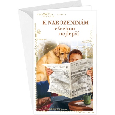 ARGUS Přání k narozeninám 15-6494c