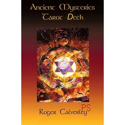 Ancient Mysteries Tarot Deck Calverley Roger Paperback