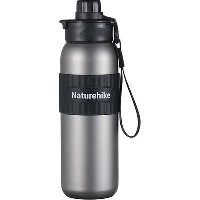 Naturehike titanová termoska 600 ml šedá
