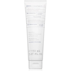 KORRES Greek Yoghurt Probiotic Foaming Cream Cleanser почистваща пяна-крем с пробиотик 150ml