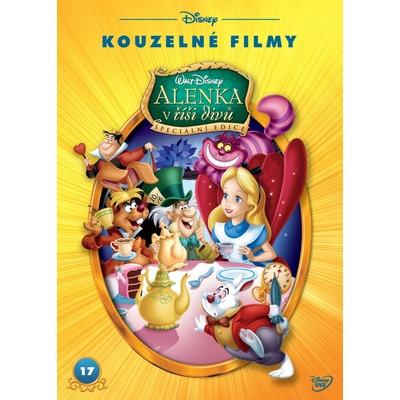 Alenka v říši divůQ DVD