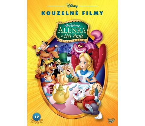 Alenka v říši divůQ DVD