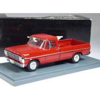 NEO scale models 1: 43 Ford F-series Червен