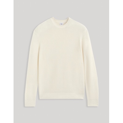 Celio Кремав мъжки пуловер Celio Cewaffle Celio | Byal | МЪЖЕ | XXL