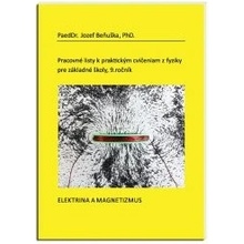 Pracovné listy k praktickým cvičeniam z fyziky pre ZŠ, 9 ročník: Elektrina a magnetizmus