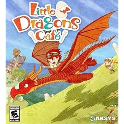 Игра Little Dragons Café за PC Steam, Електронна доставка