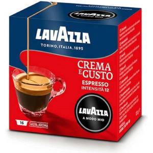 LAVAZZA Кафе капсули Crema e Gusto A Modo Mio 16 бр 128 г