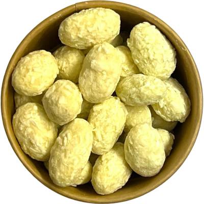 Nutworld Mandle v bílé čokoládě s kokosem Raffaello 200 g