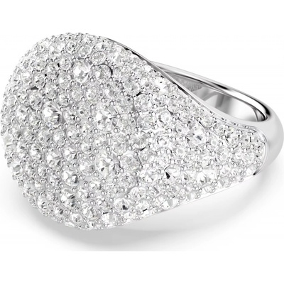 Swarovski Výrazný prsteň s čírymi krištáľmi Meteora 568424