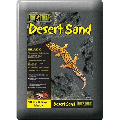 Hagen Exo Terra Desert Sand černý 4,5 kg
