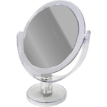 Inter-Vion Double-Sided Cosmetic Mirror - Transparent Огледала дамски